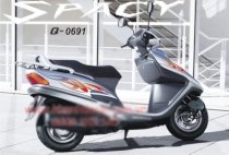 Decal trang trí xe máy Honda Spacy Q0691