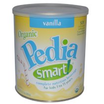 Organic Pediasmat vanilla 360g