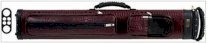 Elite ECCP24 2x4 Burgundy Pool Cue Case