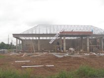 Vì kèo thép chống rỉ Steeltruss Nhà Việt NV10