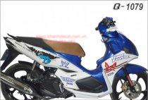 Decal trang trí xe máy Yamaha Nouvo Q1079