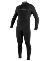 O'Neill Wetsuit Wet Suit Explore 3mm Full Suit XL SCUBA Dive Surf Black