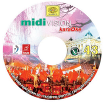 DVD karaoke Vol 43 Arirang