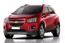 Chevrolet Trax LS 1.6 MT FWD 2013