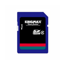 Kingmax SDHC 4GB (Class 4) 