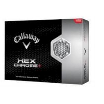 Two dozen brand new callaway hex chrome+ in the boxes