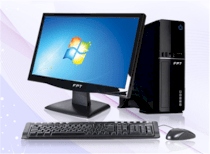Máy tính Desktop FPT Elead M354 (Intel Celeron G1610 2.60 GHz, Ram 2GB, HDD 250GB, VGA onboard, PC DOS, Không kèm màn hình)