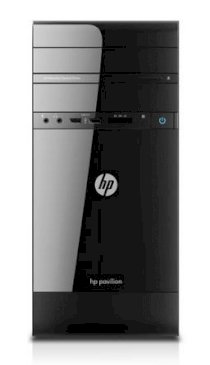 Máy tính Desktop HP Pavilion P2 1421L (H4F05AA) (Intel Pentium Dual Core G2020T 2.5GHz, Ram 2GB, HDD 500GB, VGA Intel HD Graphics, DVD-RW, Free DOS, Không kèm màn hình)