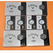 Callaway HEX Black Tour Premium Golf Balls ( 6 Dozen - 72 ) NIB