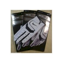 Nike Dri-FIT Tour Men's Leather Golf Glove - 3 Pack - Nike Authentic - Brand New