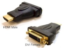 Đầu nối HDMI Male to DVI-D Female 24+1