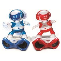 Discorobo - Đồ chơi Robot biết nhảy Tosy (Phiên bản kèm loa)