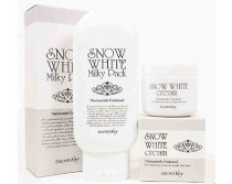 Bộ sản phẩm dưỡng trắng da mặt và toàn thân Snow White 