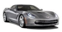 Chevrolet Corvette Coupe Z51 3LT 6.2 MT RWD 2014