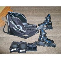 Bauer Unisex Inline Skates fits Men's size 6 or Women's 8