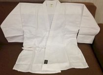 Karate White TOP unform Middle Weight 9oz (just Top) "Clearance"