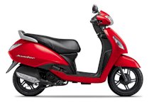 TVS Jupiter 110 2013 (Màu đỏ)