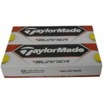 New TaylorMade 2013 Burner Yellow Golf Balls - 2 Dozen