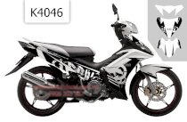 Decal trang trí xe máy Yamaha Exciter 2012 K4046
