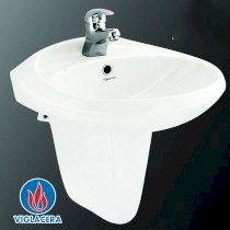  Chậu và chân lửng treo tường Viglacera VTL3 & VI5