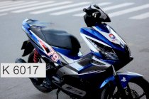 Decal trang trí xe máy Honda Airblade K6017