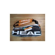 Head Tour Team Combi Tennis Bag Black / Orange / White