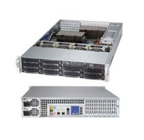 Server SuperServer 6027AX-72RF-HFT1 2U (Intel Xeon E5-2687W 3.10GHz, RAM Up to 512GB, HDD 8x Hot-swap 3.5, Power 1280W, Không kèm màn hình)