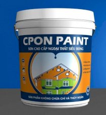 Sơn cao cấp ngoại thất siêu bóng CPON PAINT CPE05