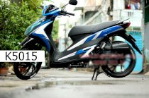 Decal trang trí xe máy Suzuki Hayate K5015