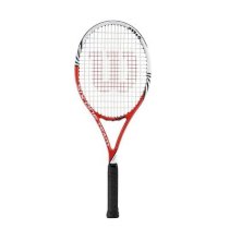  Vợt tennis Wilson BLX Bold - Đen Đỏ