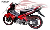 Decal trang trí xe máy Yamaha Exciter MX 2012 K3124