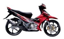 Yamaha 125ZR 2013 (Màu đỏ)