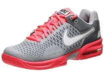 Nike Air Max Cage Grey/Atomic Red 