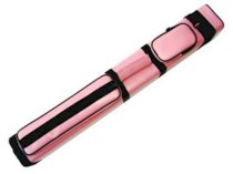 3X6 Hard Pool Cue Stick Carrying Case Pink Billiard 3 x 6