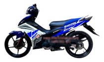 Decal trang trí xe máy Yamaha Exciter GP K2070