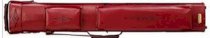 New Vincitore 2x4 Justis Style Pool Cue Case Red