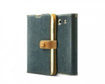 Bao da Zenus LG Optimus G-Pro Denim Pocket Diary