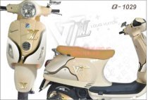 Decal trang trí xe máy Piaggio Vespa Q1029