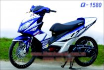 Decal trang trí xe máy Yamaha Nouvo Q1580