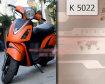 Decal trang trí xe máy SYM Atila Elizabeth K5022