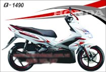 Decal trang trí xe máy Honda Airblade Q1490