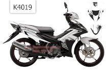 Decal trang trí xe máy Yamaha Exciter K4019