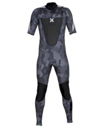 Cinder Hurley Fusion 2/2 Wetsuit Short Sleeve Full Suit (s/s) Size S