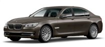 BMW 7 Series 740Li 3.0 AT 2014