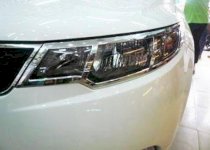 Viền đèn trước Kia Forte