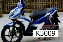 Decal trang trí xe máy Yamaha Nouvo K5009