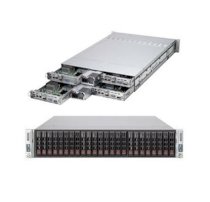 Server SuperServer 2027TR-HTRF+ 2U (Intel Xeon E5-2600, RAM Up to 1TB, HDD 6x Hot-swap 2.5, Power 1620W, Không kèm màn hình)