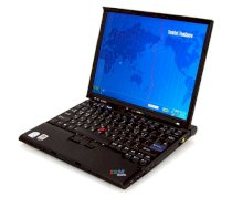 IBM Thinkpad X61 (Intel Core 2 Duo T7300 2.0GHz, 1GB RAM, 80GB HDD, VGA Intel GMA 965, 12.1 inch, Windows XP Professional)