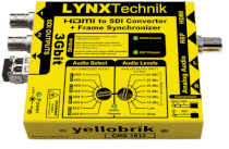 Bộ chuyển đổi HDMI to SDI Lynx Technik AG CHD 1812/OH-TR-3-1550