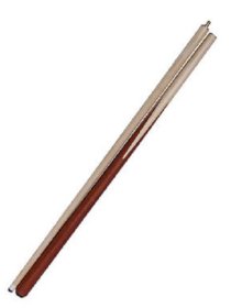 57" 2 Piece Maple House Cue Pool Billiard Stick 24 oz